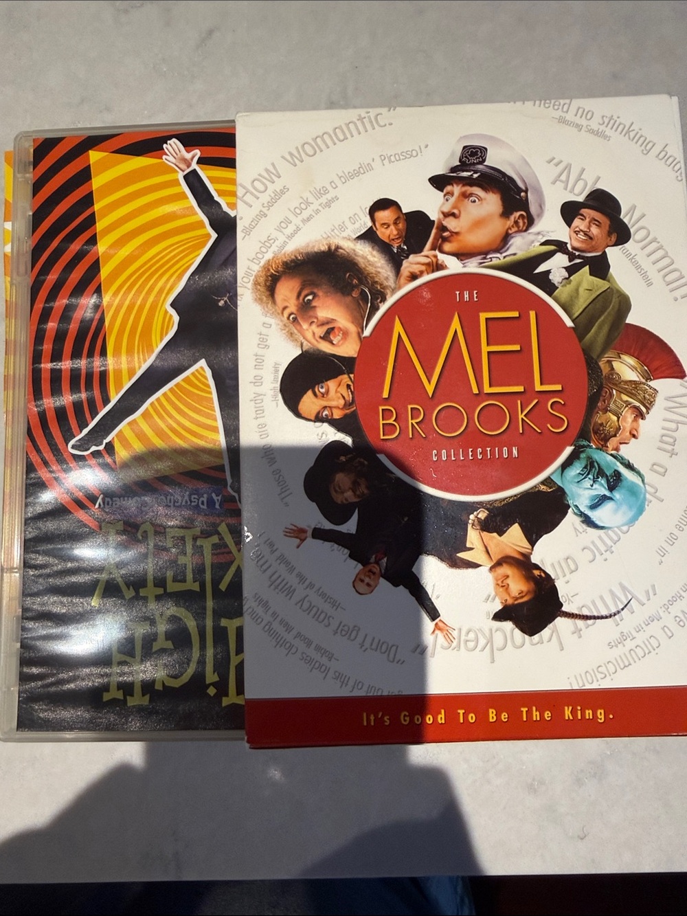 The Mel Brooks Collection DVD Set - White & Red Cover